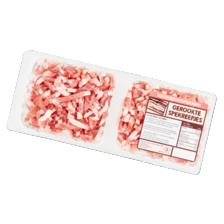 Gerookte spekreepjes